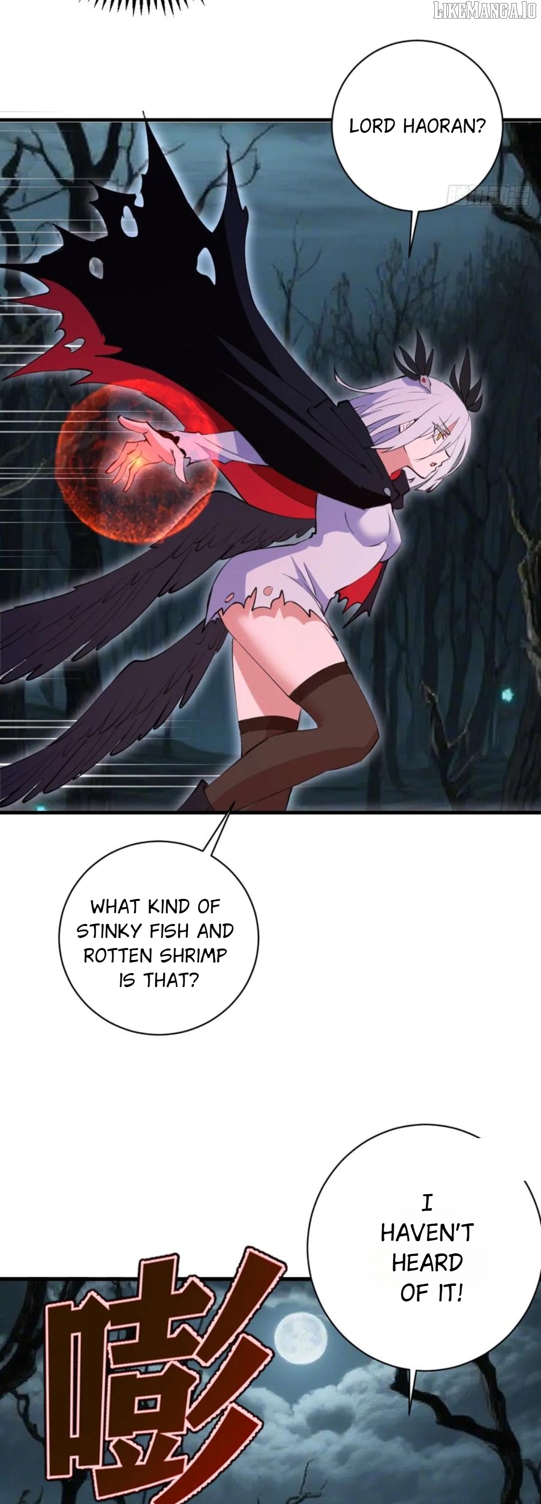 I Rely on My Harem to Conquer the World Chapter 69 - page 18